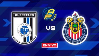 Querétaro vs Chivas EN VIVO Liga MX Apertura 2023 Jornada 15
