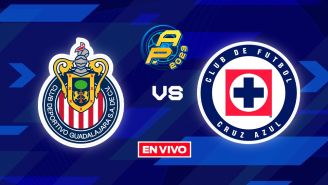 Chivas vs Cruz Azul EN VIVO