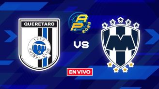 Querétaro vs Monterrey EN VIVO