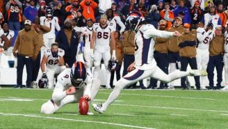 Wil Lutz da triunfo a Broncos sobre Bills con un gol de campo en los últimos segundos