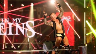 Randy Orton estuvo fuera de WWE por una lesión en la espina dorsal