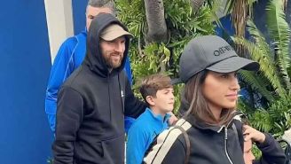 ¡Disfrutando de Miami! Lionel Messi fue visto de paseo por Disney con su familia