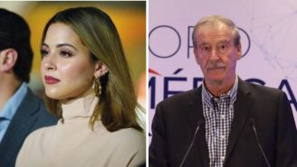 Vicente Fox llama 'dama de compañía' a Mariana Rodríguez y ella lo acusa de violencia