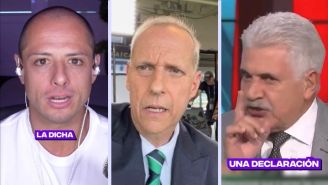 Paco Villa 'tacha' de desleal a 'Chicharito' Hernández tras responderle a 'Tuca' Ferretti