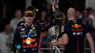 ¿Cambiará de profesión? Max Verstappen mostró sus dotes de periodista tras el GP de Abu Dhabi