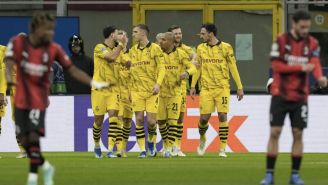El Dortmund está en los Octavos de la Champions