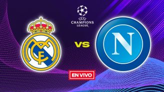 Real Madrid vs Napoli EN VIVO