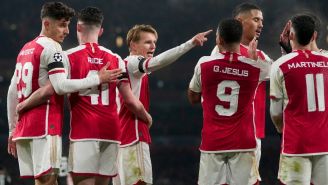 Arsenal humilló a Lens en la Champions League