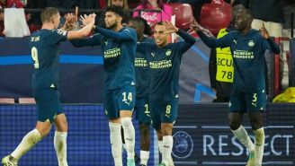 Ismael Saibari anota un golazo en el triunfo del PSV frente al Sevilla 