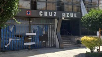 Registran incendio en el edificio de la Cooperativa Cruz Azul