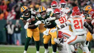 ¡Congelados! Los Green Bay Packers anularon a los Kansas City Chiefs y se impusieron 27-19 en casa