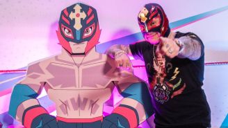 Rey Mysterio llegará a la pantalla chica con su propia serie animada