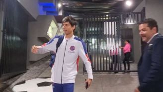 ¡Volvió al Coloso! Jürgen Damm regresó al Estadio Azteca en medio de abrazos