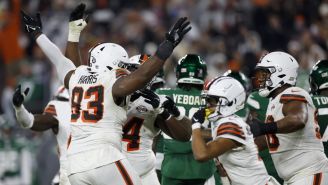 Browns se impone contra los Jets en el último TNF del año
