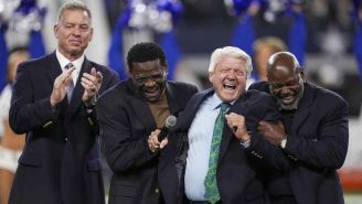 ¡Ya era hora! Jimmy Johnson entra al 'Ring of Honor' de los Dallas Cowboys