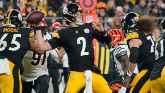 Mason Rudolph ante los Bengals