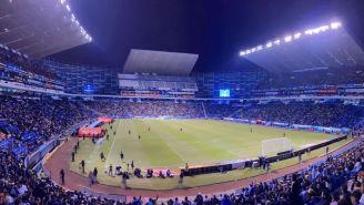 Estadio Cuauhtémoc por dentro