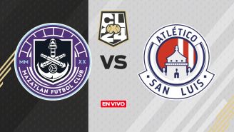 Mazatlán vs Atlético de San