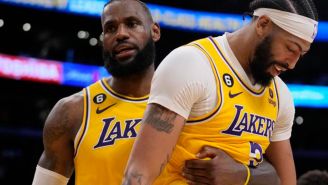 LeBron James y Anthony Davis, descartados con Lakers para juego ante Celtics