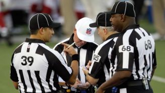 Cuántos referees hay en un partido de NFL