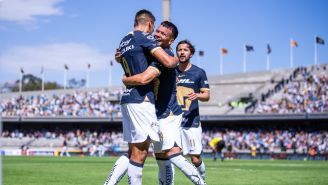 Pumas golea a Puebla con doblete de Alí Ávila