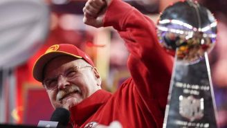 Andy Reid confiesa que aún no quiere retirarse: 'Realmente no he pensado en ello'