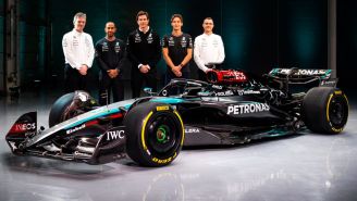 F1: Mercedes presentó el W15, última monoplaza de la era Hamilton