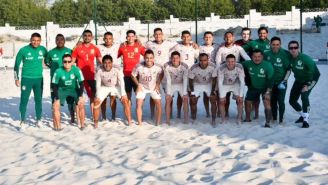 México debuta en Mundial de playa y sufre goleada de 8-2 ante Portugal