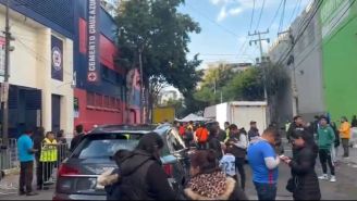 Aficionados de Cruz Azul y Tigres evacuaron el Estadio Ciudad de los Deportes tras temblor