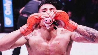 Edgar Chairez reveló cómo fue su camino hasta llegar a la UFC