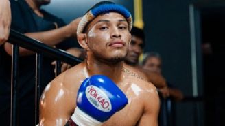 De vender gelatina en camiones a pelear en la UFC, la historia de Luis 'Lazy Boy' Rodríguez