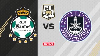 Santos vs Mazatlán FC EN VIVO Liga MX Clausura 2024 Jornada 8