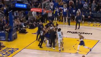 Lester Quiñones provoca pelea en el Warriors vs Hornets y puede ser sancionado por la NBA