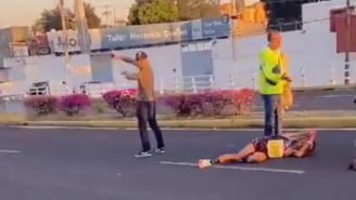 Participante de Medio Maratón de Guadalajara es atropellado por motocicleta