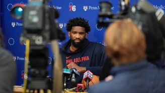 Joel Embiid tiene sus metas claras: regresar a la actividad con los 76ers e ir a París 2024