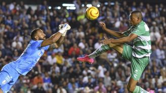 Santos derrotó a Gallos Blancos