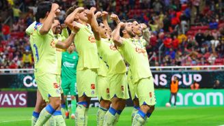 ¿Plan con maña? Video muestra a jugadores de América festejar frente a Oswaldo Sánchez