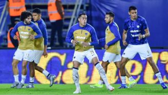 Funes Mori vuelve después de dos meses de estar lesionado