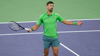 ¡Derrota a su ídolo! Djokovic, eliminado por Luca Nardi en Indian Wells