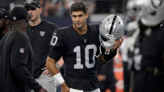 Jimmy G entra a la agencia libre tras ser cortado por Raiders