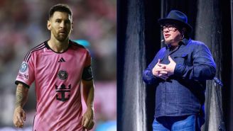 Franco Escamilla buscó a Lionel Messi