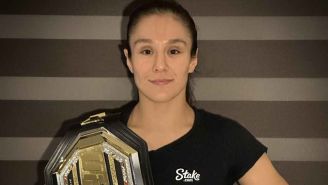 Alexa Grasso sobre ser coach en The Ultimate Fighter: 'Quiero ayudarlos como si fueran de mi equipo'