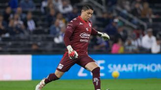 El portero mexicano en partido con Mazatlán 