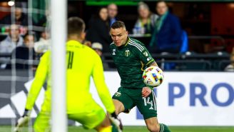 'Cabecita' Rodríguez debuta con gol en la derrota de Portland Timbers en la MLS