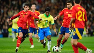 España y Brasil empatan en un partido que tuvo como protagonistas a Yamine Lamal y Endrick