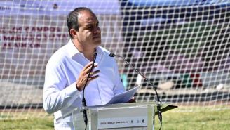 Cuauhtémoc Blanco solicita licencia con calidad de urgente para dejar su cargo como Gobernador de Morelos