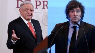 Javier Milei llama “ignorante” a López Obrador