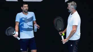 Novak Djokovic dice adiós a su entrenador, Goran Ivanisevic