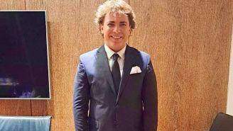 Cristian Castro busca terminar la Preparatoria a sus 49 años