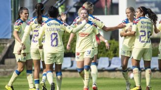 ¡Águilas arrolladoras! América Femenil goleó de visitante a Cruz Azul en el Clásico Joven